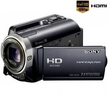 Camera video Sony XR350 - HDRXR350Q3DI.YH - Pret | Preturi Camera video Sony XR350 - HDRXR350Q3DI.YH