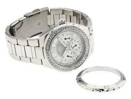 Ceas Guess Silver Shimmer Set Bezel U12608L1 - Pret | Preturi Ceas Guess Silver Shimmer Set Bezel U12608L1