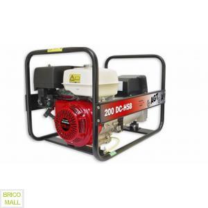 Generator de sudura Monofazat WAGT 200 DC HSB - Pret | Preturi Generator de sudura Monofazat WAGT 200 DC HSB