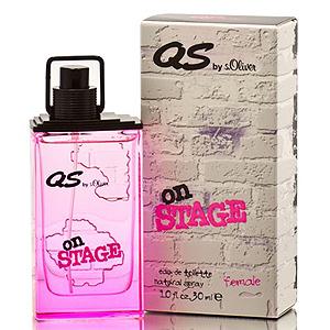 S.Oliver QS on Stage female, 30 ml, EDT - Pret | Preturi S.Oliver QS on Stage female, 30 ml, EDT