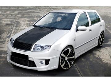 Skoda Fabia MK1 Spoiler Fata M-Style - Pret | Preturi Skoda Fabia MK1 Spoiler Fata M-Style