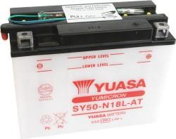 SY50-N18L-AT - acumulator moto Yuasa - Pret | Preturi SY50-N18L-AT - acumulator moto Yuasa