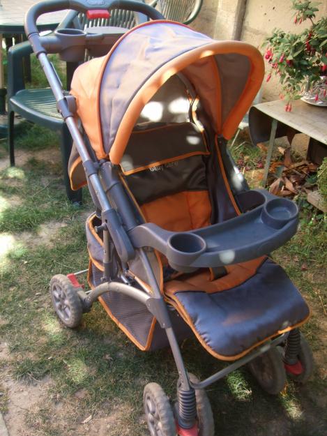 Vand Carucior Copii Baby Care - maner rabatabil - Pret | Preturi Vand Carucior Copii Baby Care - maner rabatabil