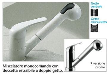 Baterii Chiuveta Bucatarie - Plados QUARMIXEXT Cromo 40 monocomanda extractor jet dus - Pret | Preturi Baterii Chiuveta Bucatarie - Plados QUARMIXEXT Cromo 40 monocomanda extractor jet dus