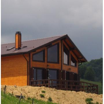 Casa pe structura de lemn - Pret | Preturi Casa pe structura de lemn