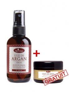 Pachet Promo Ulei de Argan + Unt de Shea - Pret | Preturi Pachet Promo Ulei de Argan + Unt de Shea