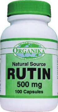 Rutin 500mg *100cps - Pret | Preturi Rutin 500mg *100cps