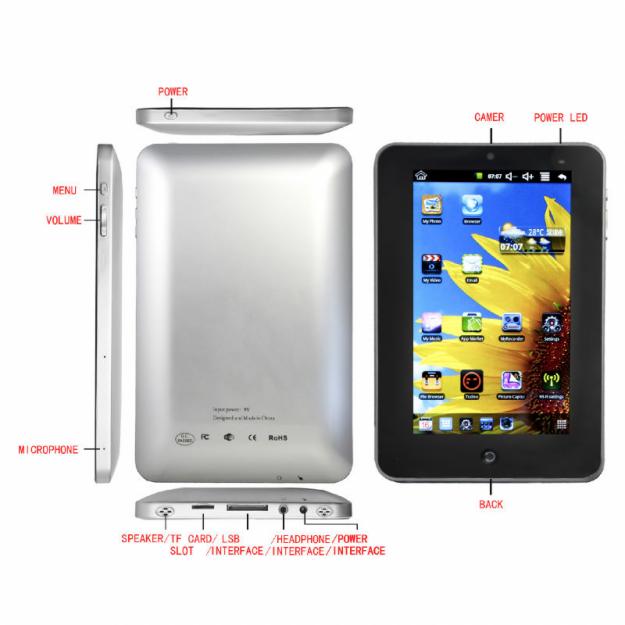 Tableta Android 7 inch - Pret | Preturi Tableta Android 7 inch