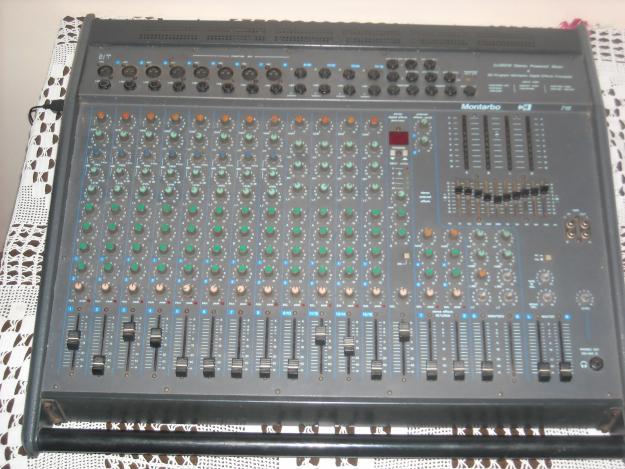 vand mixer amplificat montarbo 716 sau schimb cu clapa - Pret | Preturi vand mixer amplificat montarbo 716 sau schimb cu clapa