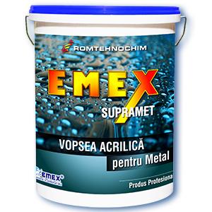 Vopsea acrilica pentru metal emex supramet - Pret | Preturi Vopsea acrilica pentru metal emex supramet