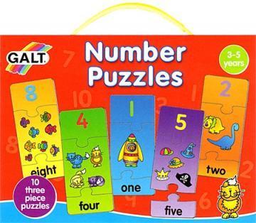 Galt Puzzle cu numere - Pret | Preturi Galt Puzzle cu numere