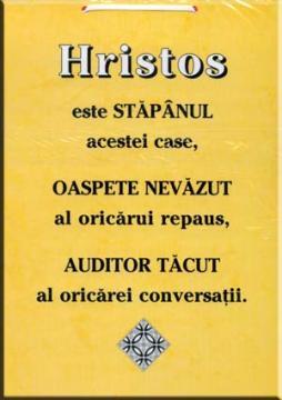 Hristos in casa mea ... - Pret | Preturi Hristos in casa mea ...