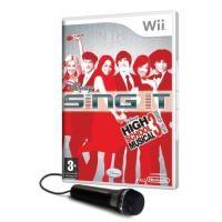 Pachet Joc Nintendo Wii Sing It High School Musical 3 (joc si microfon) - Pret | Preturi Pachet Joc Nintendo Wii Sing It High School Musical 3 (joc si microfon)