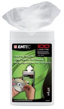 Servetele umede pentru curatat CD/DVD, 100 servetele/pachet, Emtec (EMT50012) - Pret | Preturi Servetele umede pentru curatat CD/DVD, 100 servetele/pachet, Emtec (EMT50012)