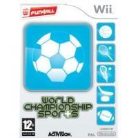 Joc Wii World Championship Sports - Pret | Preturi Joc Wii World Championship Sports