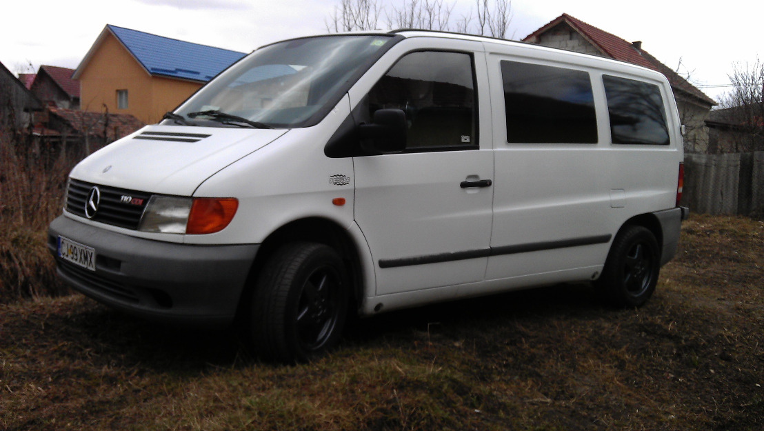 Mercedes Vito CDI 110 -an 2000 - Pret | Preturi Mercedes Vito CDI 110 -an 2000