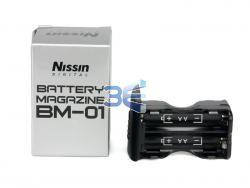 Nissin BM-01 cartus baterii pt Speedlite Di466, Di866 Professional - Pret | Preturi Nissin BM-01 cartus baterii pt Speedlite Di466, Di866 Professional