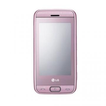 Telefon mobil LG GT400 Viewty Smile Baby Pink - Pret | Preturi Telefon mobil LG GT400 Viewty Smile Baby Pink