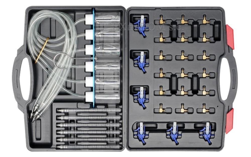 Trusa pt masurat retur injectoare. - Pret | Preturi Trusa pt masurat retur injectoare.