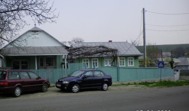 Vand casa si magazin in Bosanci, Suceava - Pret | Preturi Vand casa si magazin in Bosanci, Suceava