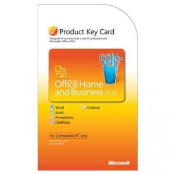 Microsoft Office Home and Business 2010 RO OEM - PKC-T5D-00313 - Pret | Preturi Microsoft Office Home and Business 2010 RO OEM - PKC-T5D-00313