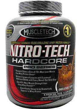 Muscletech - Nitro Tech Hardcore Pro Series 1814g - Pret | Preturi Muscletech - Nitro Tech Hardcore Pro Series 1814g