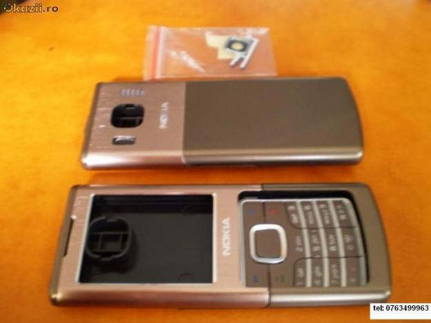 Carcasa Nokia 6500 Classic Bronze ORIGINALA COMPLETA SIGILATA - Pret | Preturi Carcasa Nokia 6500 Classic Bronze ORIGINALA COMPLETA SIGILATA