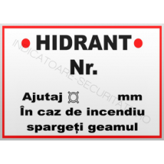 indicatoare de avertizare hidrant - Pret | Preturi indicatoare de avertizare hidrant