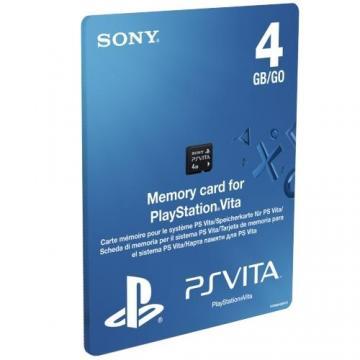 Memory Card Sony PlayStation VITA 4GB - format utilizabil doar la consolele PS VITA - Pret | Preturi Memory Card Sony PlayStation VITA 4GB - format utilizabil doar la consolele PS VITA