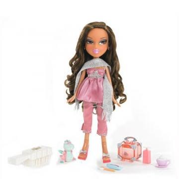 Papusa Bratz Nighty Nite - Yasmin - Pret | Preturi Papusa Bratz Nighty Nite - Yasmin