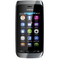Telefon mobil Nokia Smartphone Asha 309, CPU 800 MHz, RAM 64 MB, microSD, 3 inch (240x400), OS S40 (Negru) - Pret | Preturi Telefon mobil Nokia Smartphone Asha 309, CPU 800 MHz, RAM 64 MB, microSD, 3 inch (240x400), OS S40 (Negru)