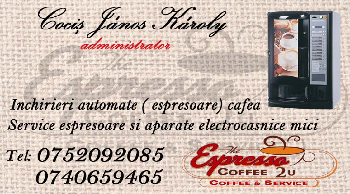 Service Espresoare Saeco, Solis Jura Krups DeLonghi AEG.etc. - Pret | Preturi Service Espresoare Saeco, Solis Jura Krups DeLonghi AEG.etc.