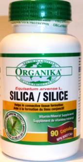 Silica Extract Standardizat 500mg *90cps - Pret | Preturi Silica Extract Standardizat 500mg *90cps