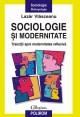 Sociologie si modernitate - Pret | Preturi Sociologie si modernitate