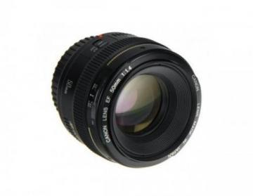 Obiectiv foto Canon EF 50 mm/ F1.4 USM - Pret | Preturi Obiectiv foto Canon EF 50 mm/ F1.4 USM