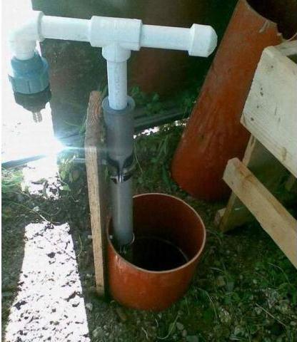 Pompa apa manuala fantana pentru adancime mare - Pret | Preturi Pompa apa manuala fantana pentru adancime mare