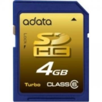 A-Data SDHC 4GB Class 6 ASDH4GCL6-R - Pret | Preturi A-Data SDHC 4GB Class 6 ASDH4GCL6-R