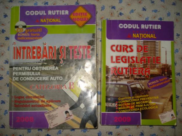 CODUL RUTIER-INTREBARI SI TESTE+CURS DE LEGISLATIE 2009 - Pret | Preturi CODUL RUTIER-INTREBARI SI TESTE+CURS DE LEGISLATIE 2009