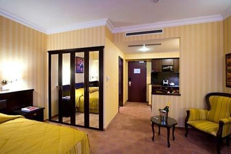 Elegant Studio Apartment in Bucharest (Ramada Suites) - Pret | Preturi Elegant Studio Apartment in Bucharest (Ramada Suites)