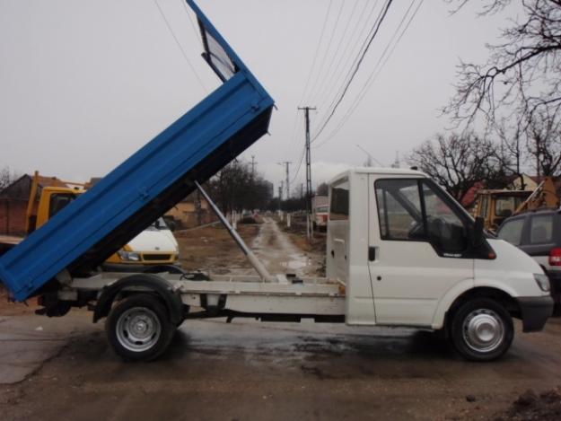 FORD Transit 2.4 TDCI Tipper -Camioneta Basculanta - Pret | Preturi FORD Transit 2.4 TDCI Tipper -Camioneta Basculanta