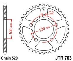 JTR703 - pinion 520 JT Sprockets - 40 dinti - Pret | Preturi JTR703 - pinion 520 JT Sprockets - 40 dinti