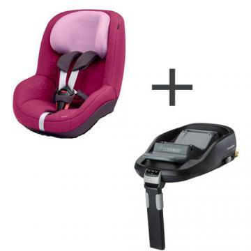 Maxi Cosi - Scaun Auto Pearl + Baza Auto FamilyFix - Pret | Preturi Maxi Cosi - Scaun Auto Pearl + Baza Auto FamilyFix