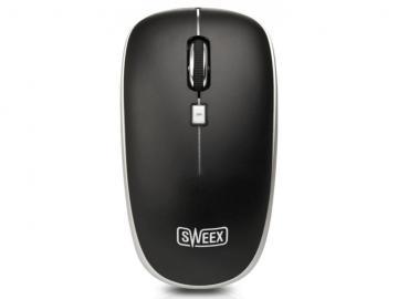 Mouse optic wireless, 2000dpi, 3 butoane, USB, negru/argintiu, Sweex (MI402) - Pret | Preturi Mouse optic wireless, 2000dpi, 3 butoane, USB, negru/argintiu, Sweex (MI402)