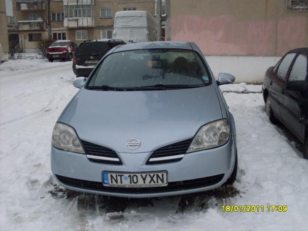 NISSAN PRIMERA - Pret | Preturi NISSAN PRIMERA