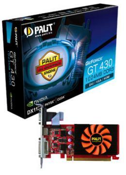 Placa video Palit GeForce GT430 NEAT430NHD06F - Pret | Preturi Placa video Palit GeForce GT430 NEAT430NHD06F