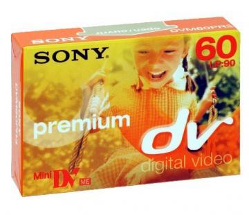 SONY Caseta pentru digital miniDV DVM60PR - Pret | Preturi SONY Caseta pentru digital miniDV DVM60PR