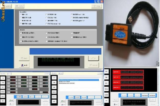 Interfata diagnoza auto ford /lancia / alfa romeo - Pret | Preturi Interfata diagnoza auto ford /lancia / alfa romeo