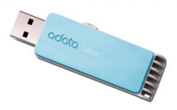 Memorie stick A-Data 8GB MyFlash C802 2.0 Blue, AC802-8G-RBL - Pret | Preturi Memorie stick A-Data 8GB MyFlash C802 2.0 Blue, AC802-8G-RBL