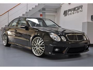 Mercedes E-Class W211 Spoiler Fata Exclusive - Pret | Preturi Mercedes E-Class W211 Spoiler Fata Exclusive