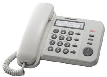 Telefon Panasonic TS520FXW cu memorie - PNTEL-TS520FXW - Pret | Preturi Telefon Panasonic TS520FXW cu memorie - PNTEL-TS520FXW